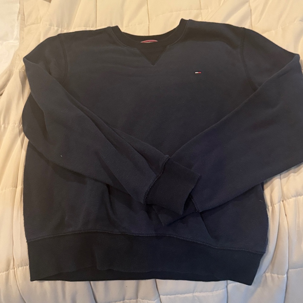 Tommy Hilfiger Dark Blue Crewneck